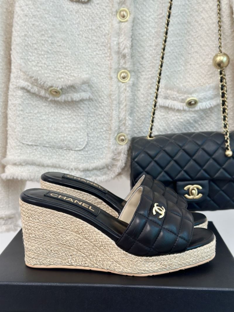 Chanel Slippers